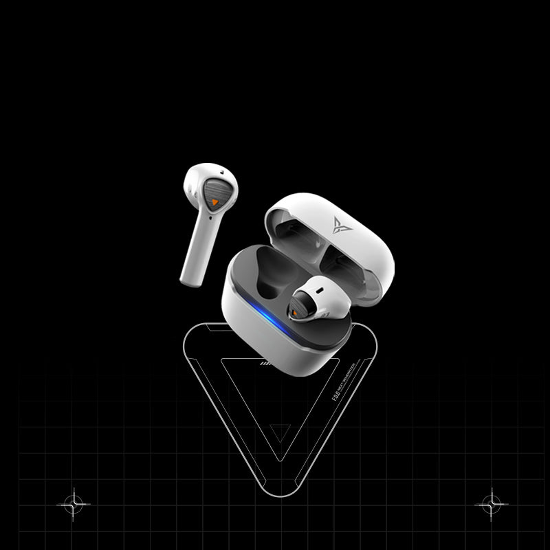 Audífonos gamer de baja latencia