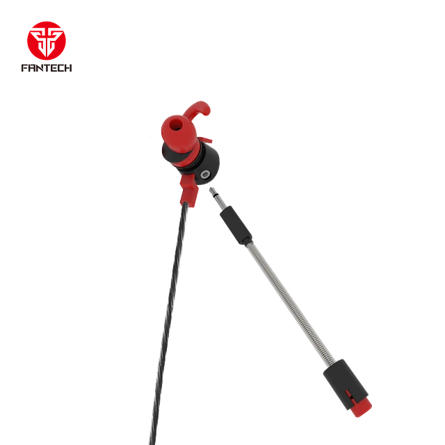 Audífonos Scar EG2 in ear Black