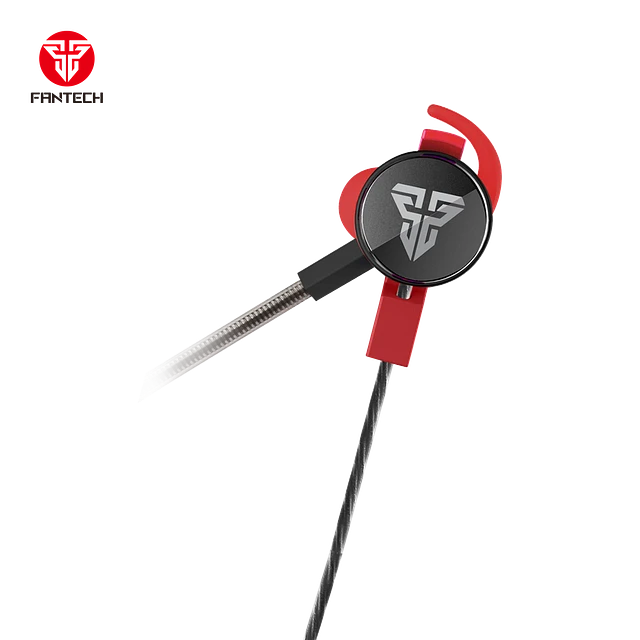 Audífonos Scar EG2 in ear Black