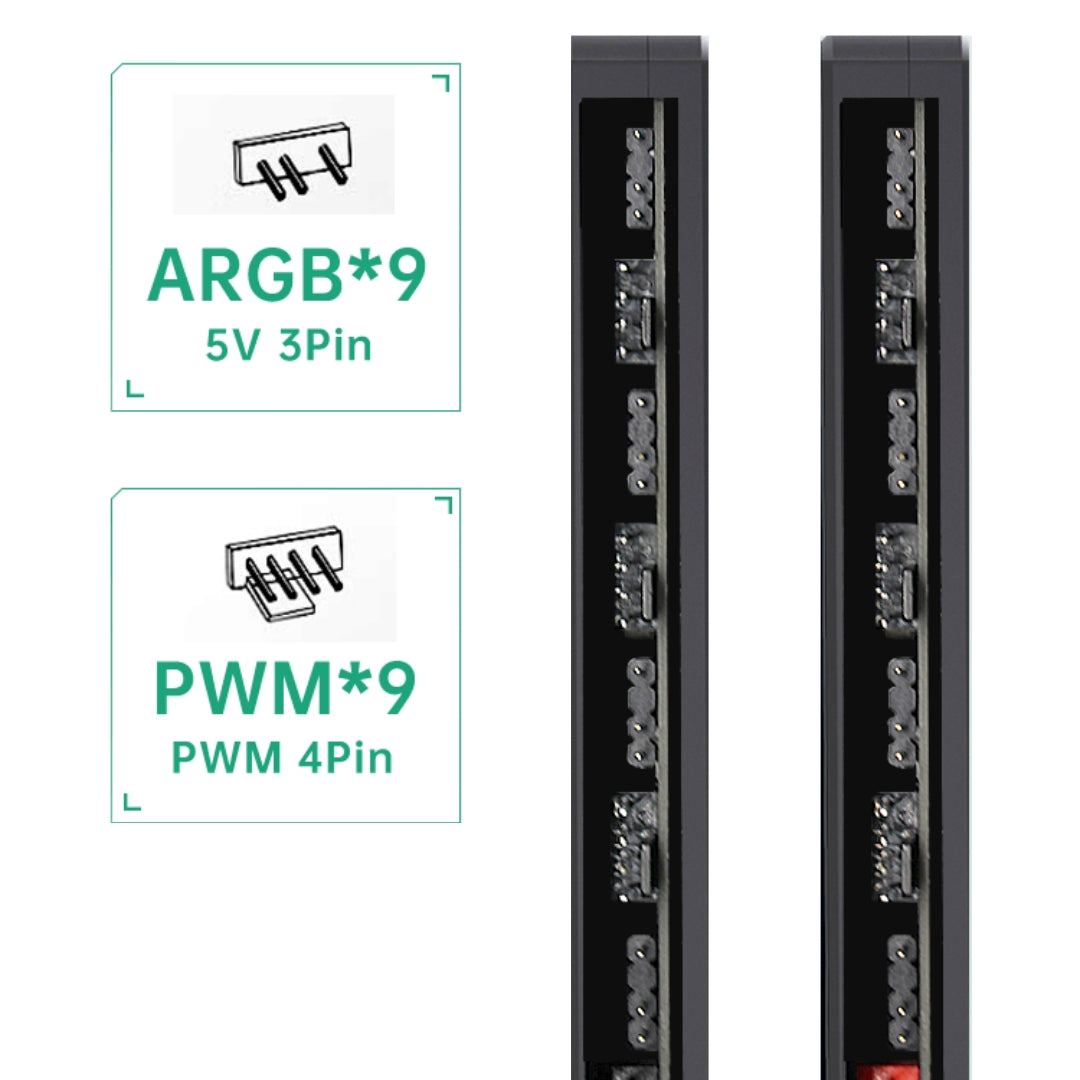 Controladora ARGB Snowman Negra