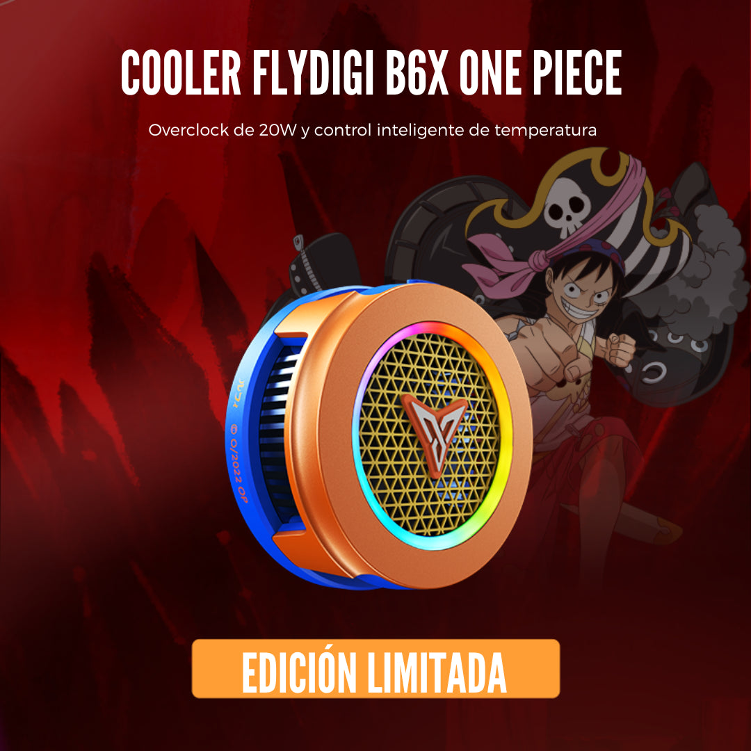 Flydigi B6X One Piece edicion limitada