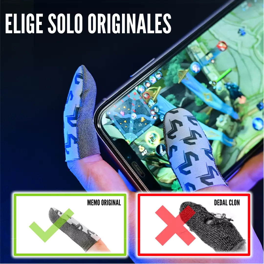 Dedales Gamer Memo Pro Gamer