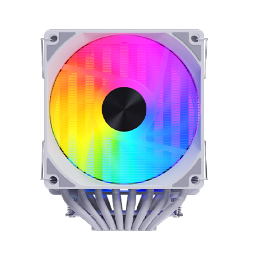 Disipador Cpu Argb Doble Ventilador MT880 Snowman