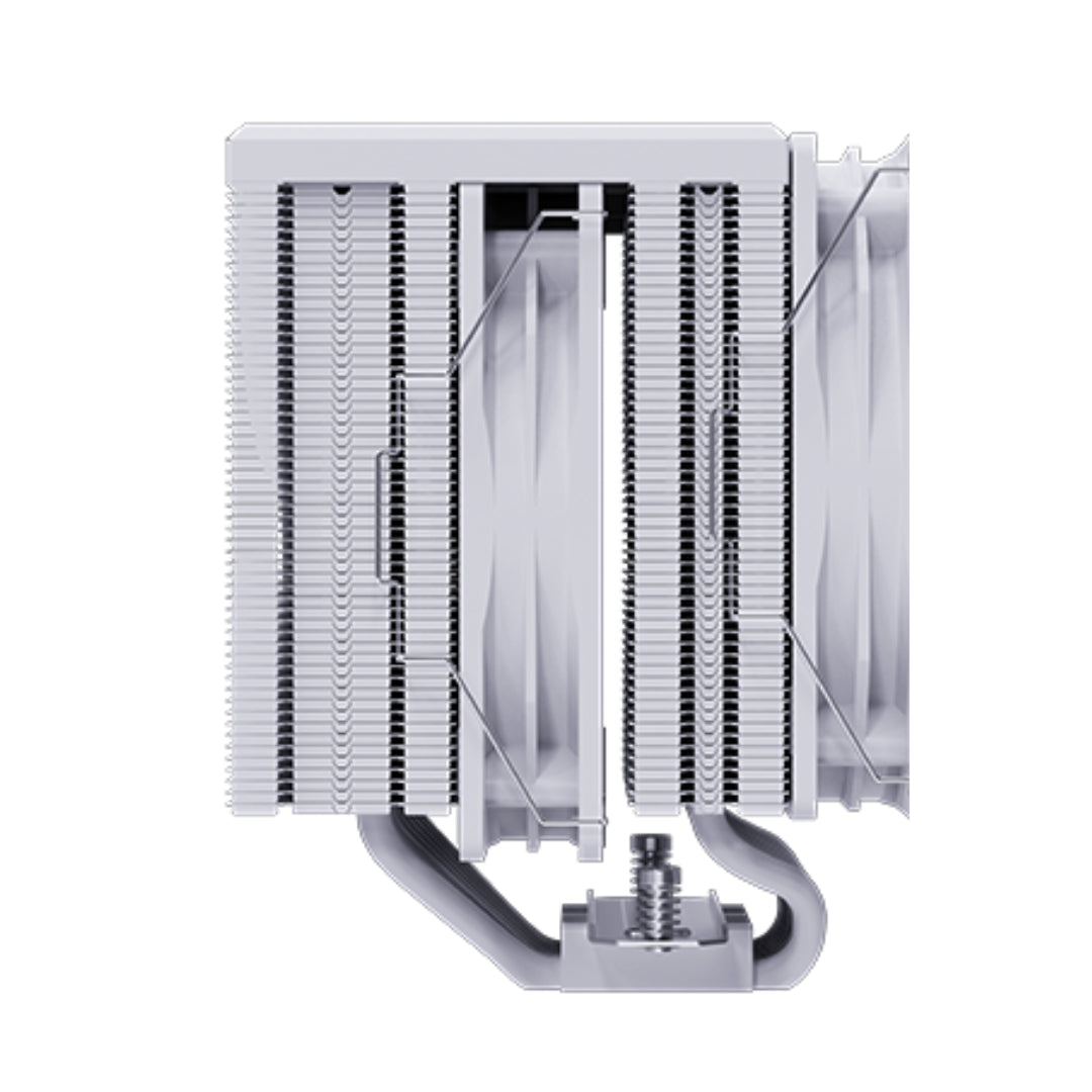 Disipador Cpu Argb Doble Ventilador MT880 Snowman