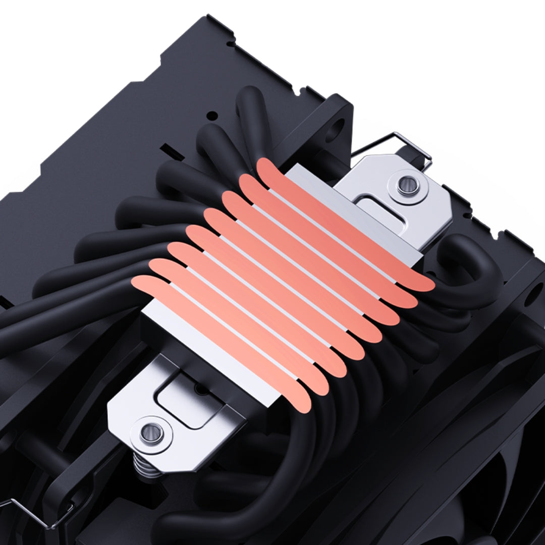 Disipador Cpu Argb Doble Ventilador MT880 Snowman