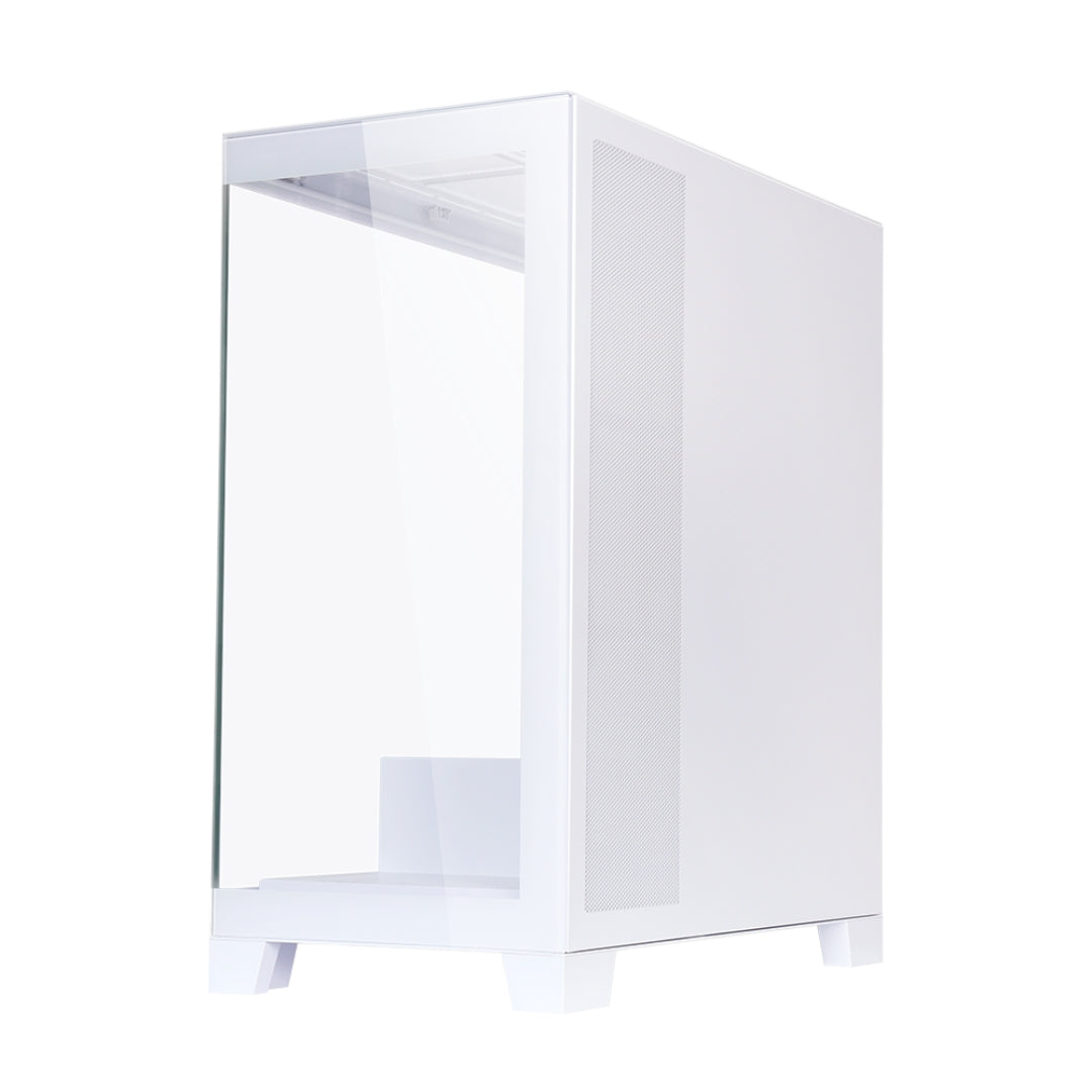 Gabinete Gamer Vidrio Templado SAMA Neview 2351 Blanco