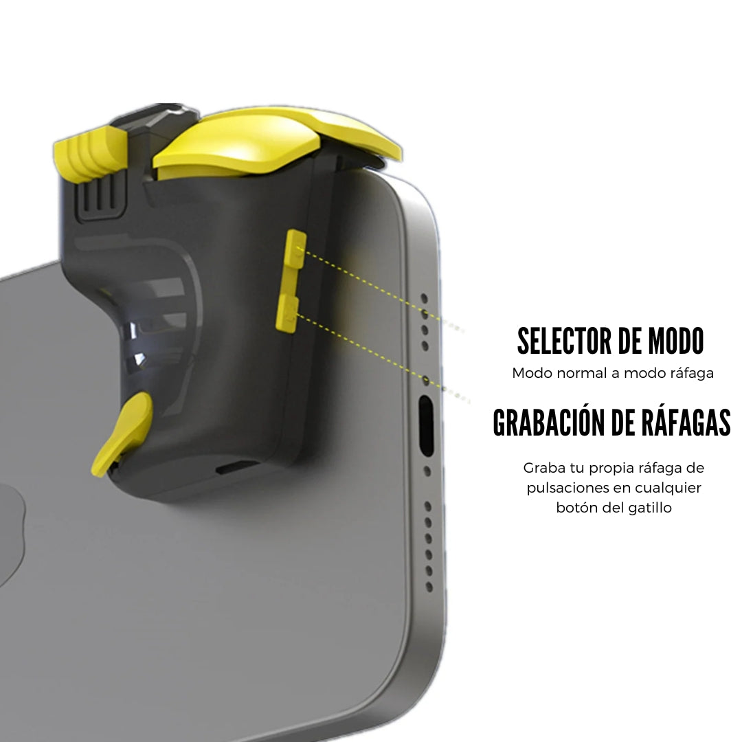 Gatillos para celular pulso electromagnético M03