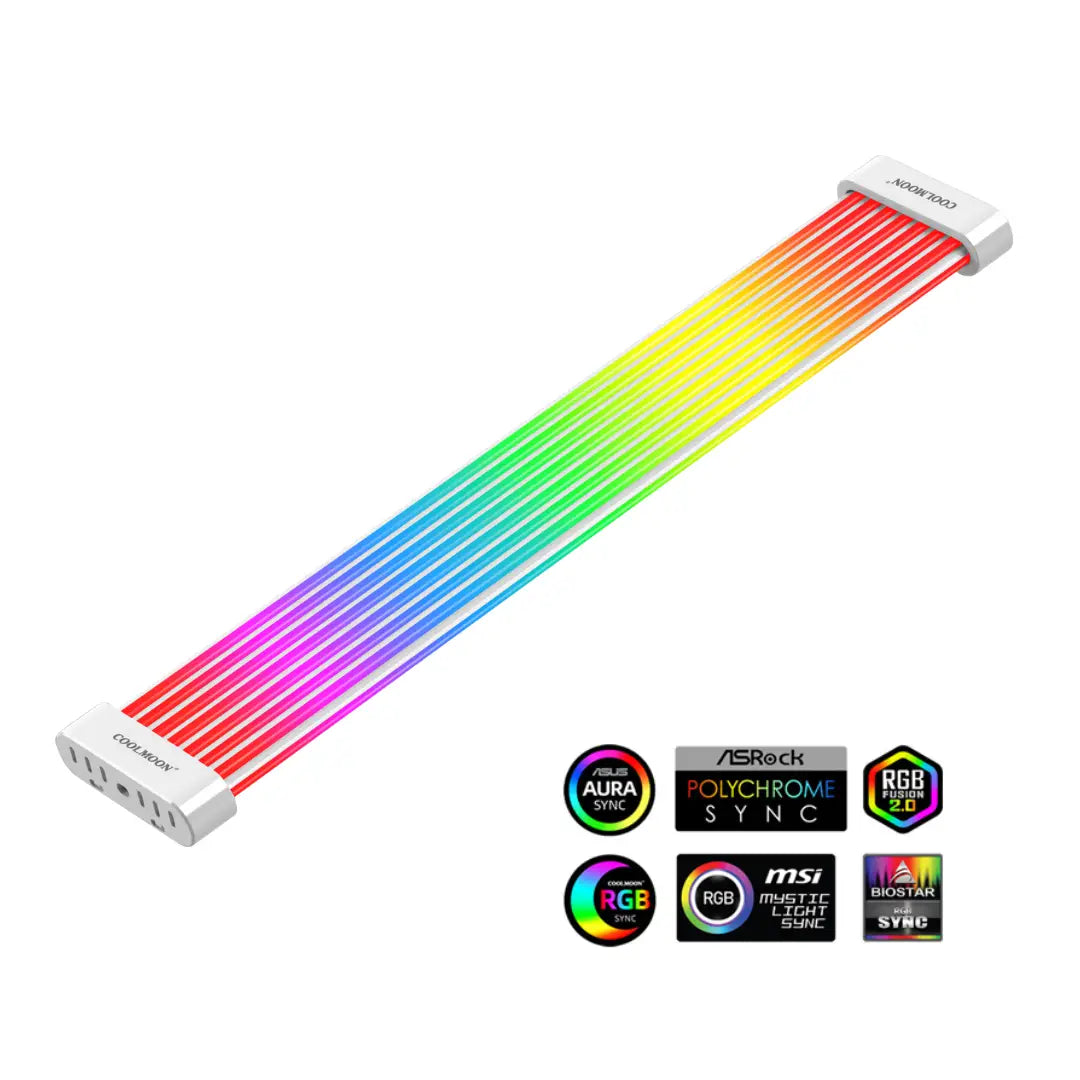 Luz led ARGB cable tarjeta de video para PC coolmon C260EX