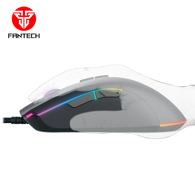 Mouse Gamer Blake X17 Black Fantech