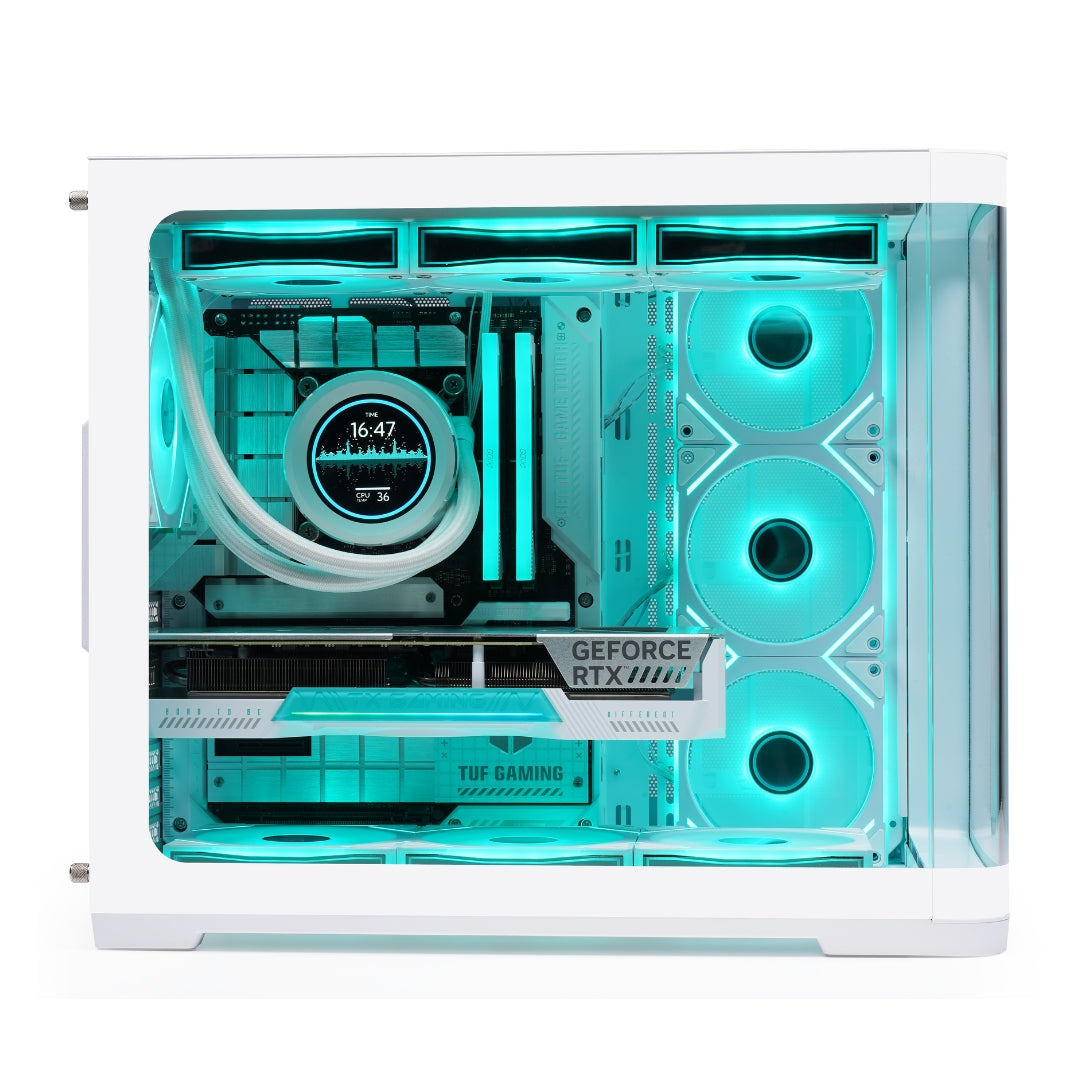 Refrigeracion liquida AIO con pantalla LCD SAMA SM360 PRO Blanca