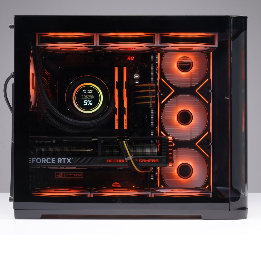 Refrigeracion liquida AIO con pantalla LCD SAMA SM360 PRO Negra