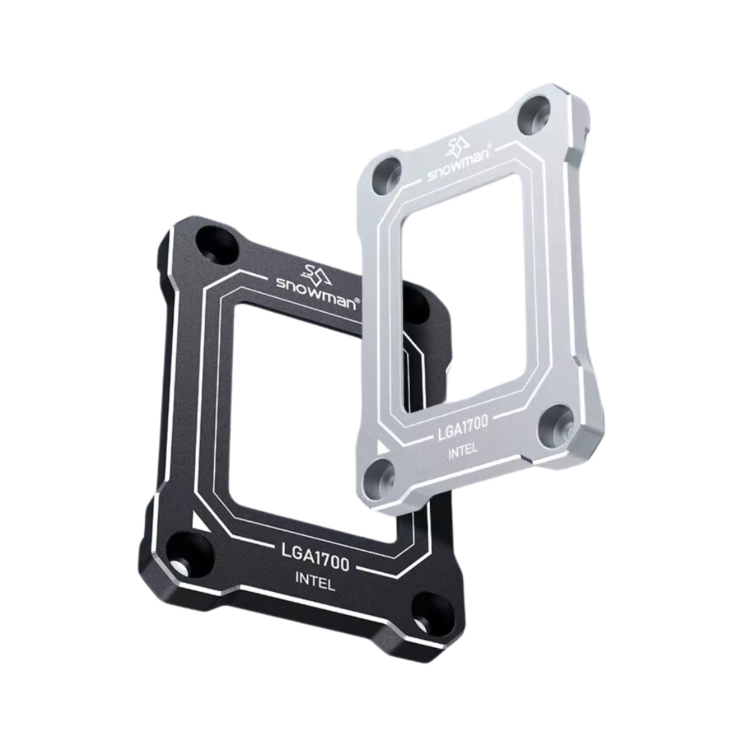 Bracket LGA 1700 Anti-Bending Snowman Black