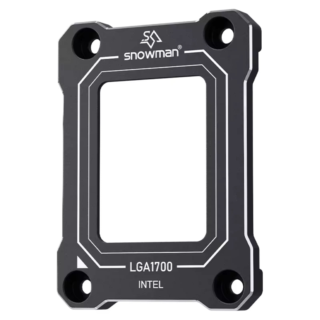 Bracket LGA 1700 Anti-Bending Snowman Black