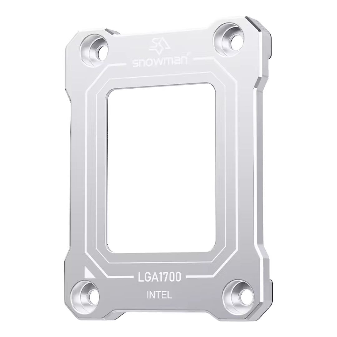 Bracket LGA 1700 Anti-Bending Snowman Silver
