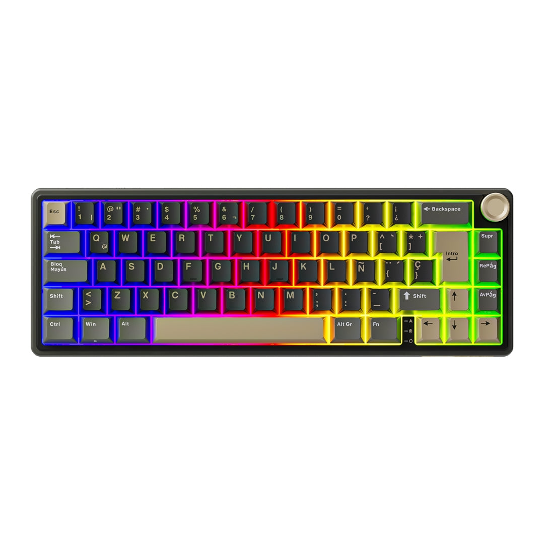 Teclado Mecanico Gamer RK Royal Kludge R65