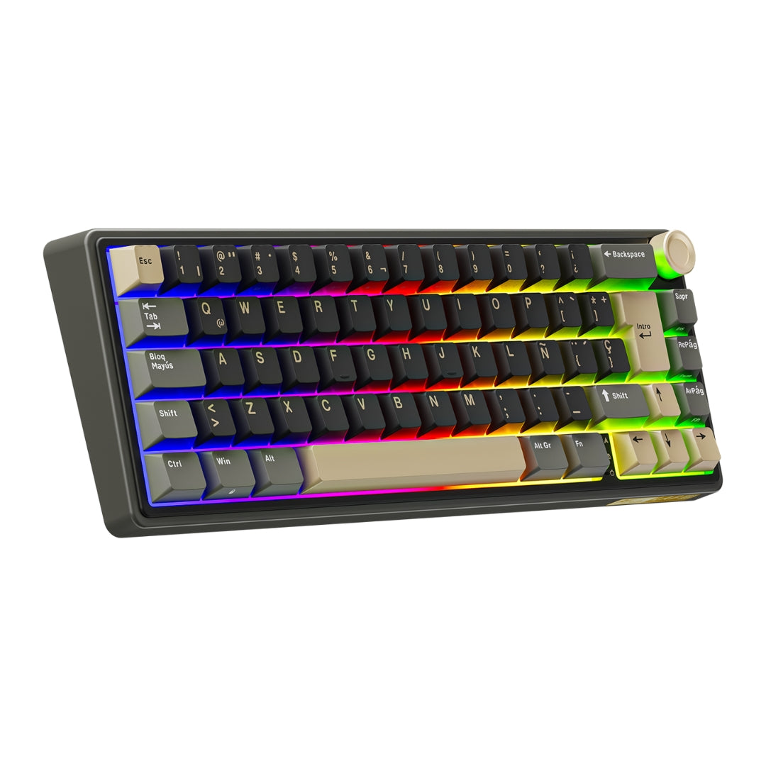 Teclado Mecanico Gamer RK Royal Kludge R65