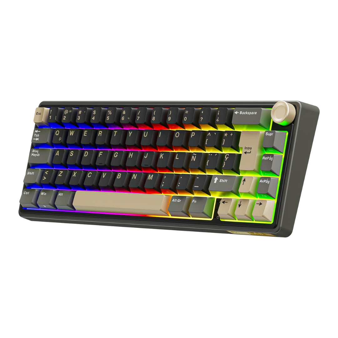 Teclado Mecanico Gamer RK Royal Kludge R65