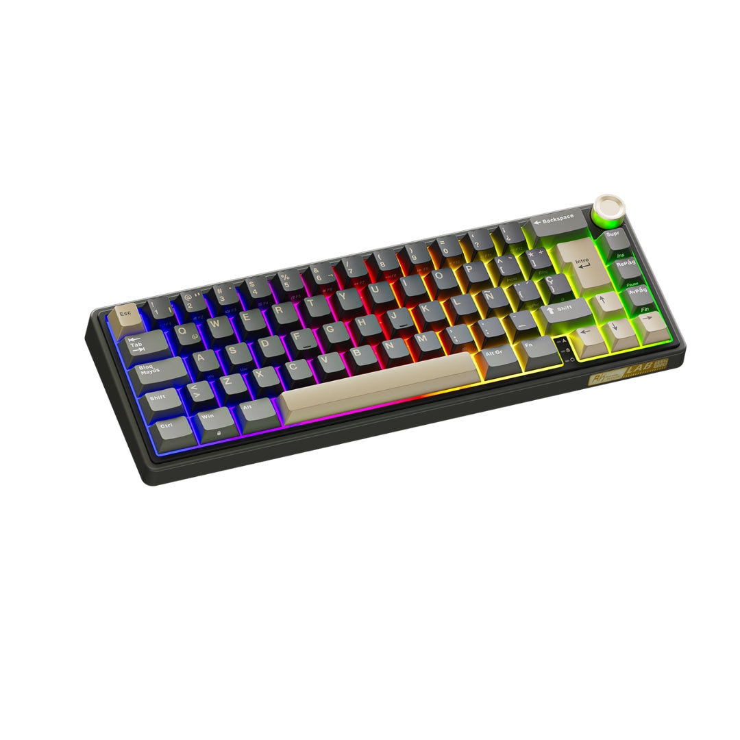 Teclado Mecanico Gamer RK Royal Kludge R65