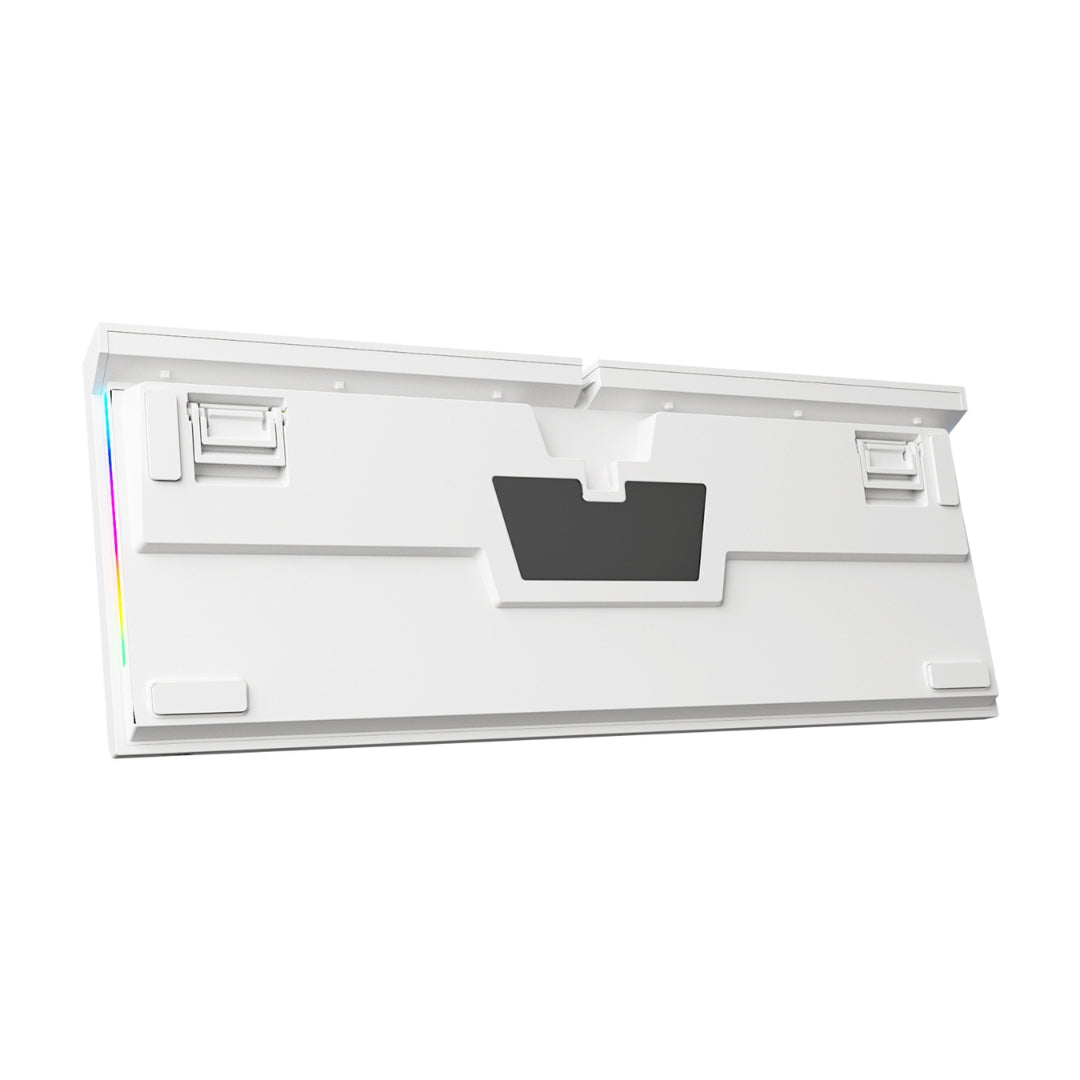 Teclado Mecanico Gamer RK Royal Kludge R87 Blanco