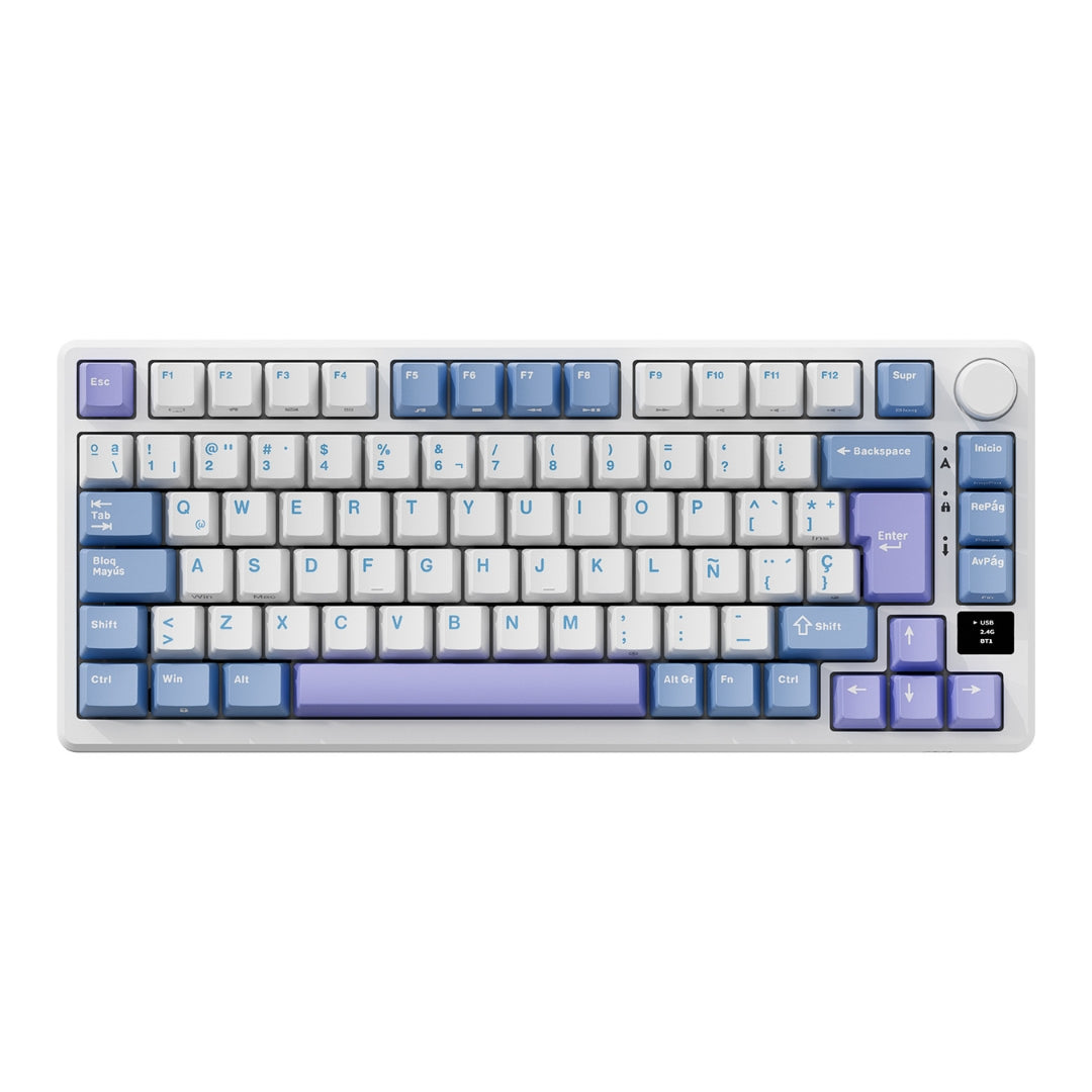 Teclado Mecanico Gamer RK Royal Kludge RK-M75 TarroMilk