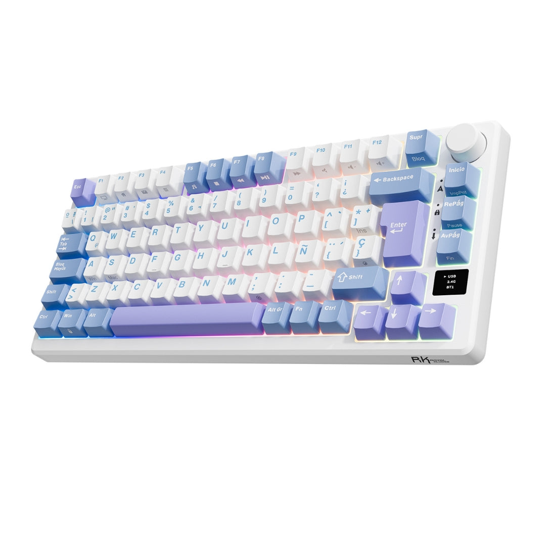 Teclado Mecanico Gamer RK Royal Kludge RK-M75 TarroMilk
