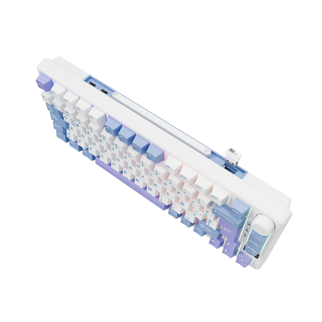 Teclado Mecanico Gamer RK Royal Kludge RK-M75 TarroMilk