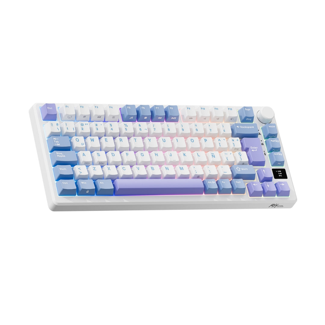 Teclado Mecanico Gamer RK Royal Kludge RK-M75 TarroMilk