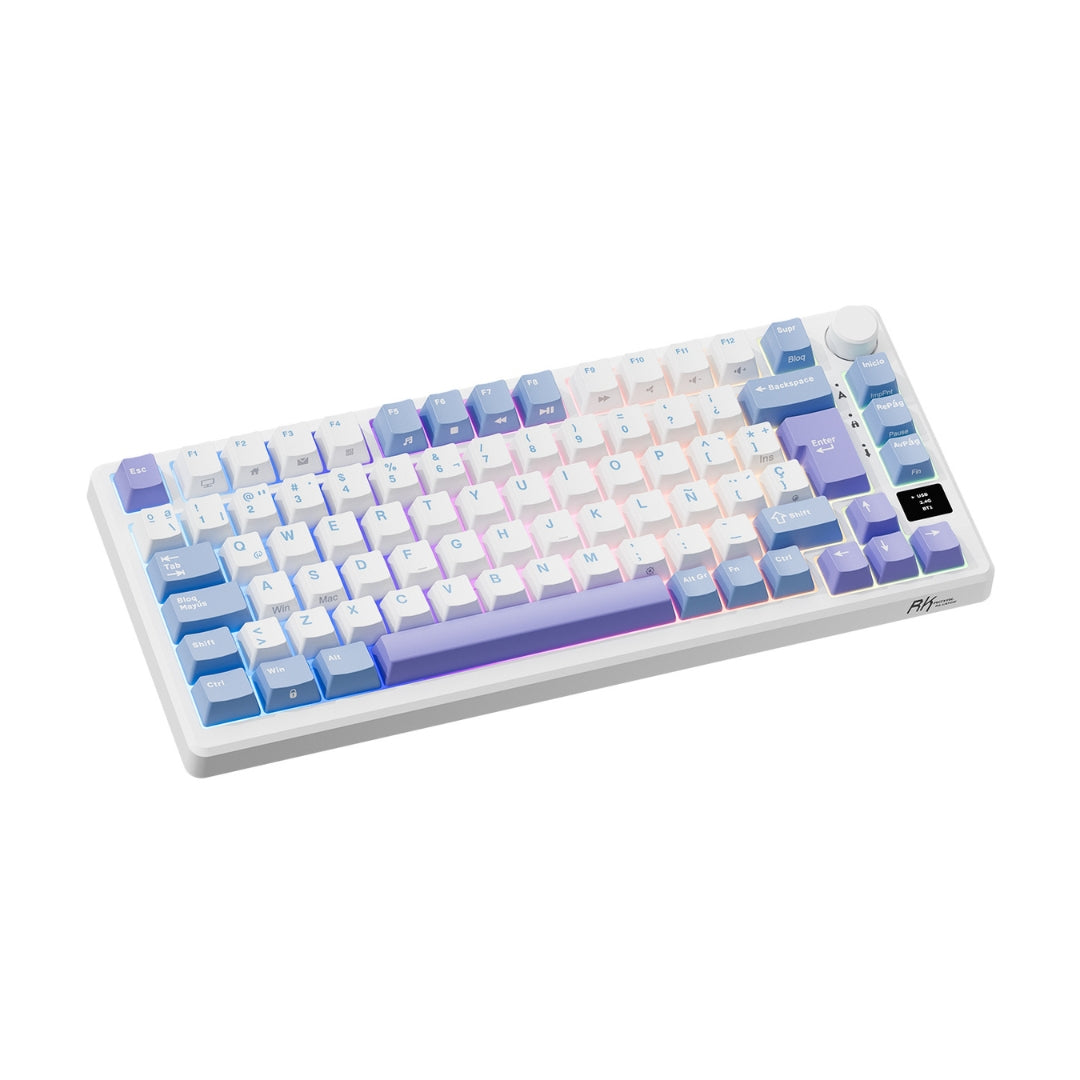 Teclado Mecanico Gamer RK Royal Kludge RK-M75 TarroMilk