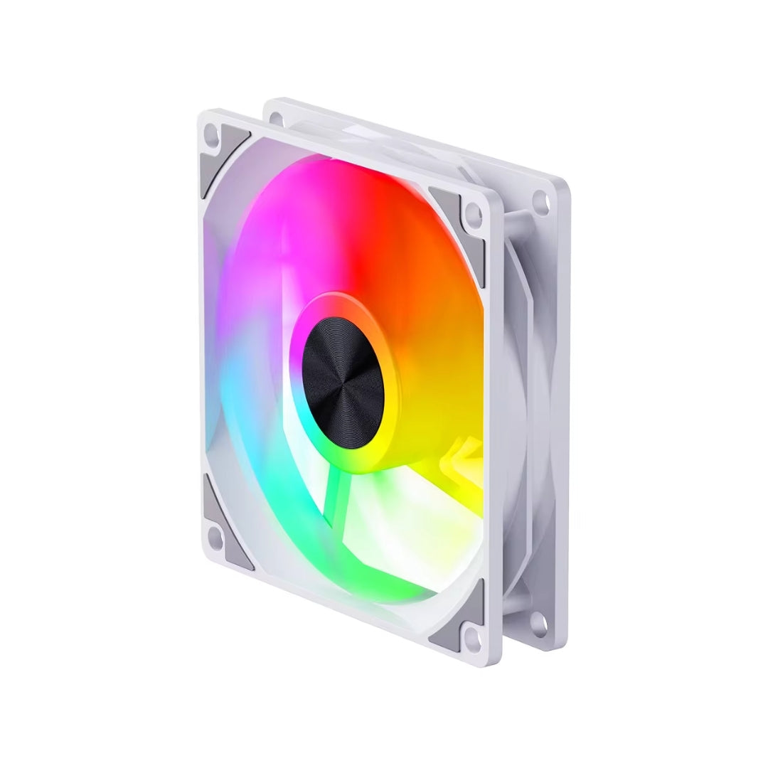 Ventilador PC ARGB 120 mm AK120 Snowman Blanco