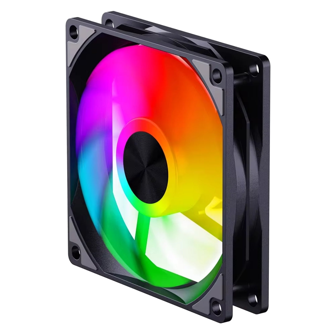 Ventilador PC ARGB 120 mm AK120 Snowman Negro