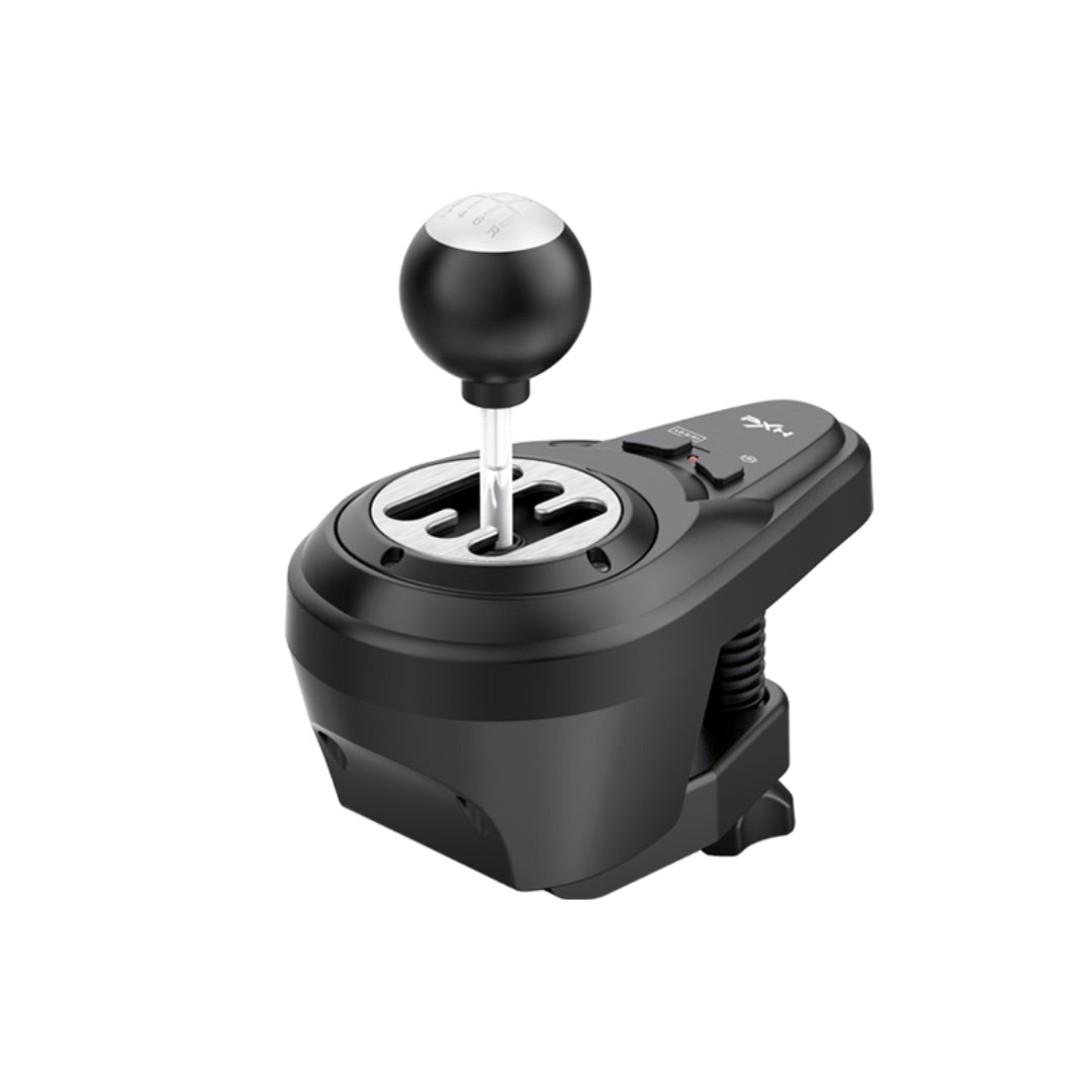 Volante para PC con pedales y palanca de cambios PXN V99