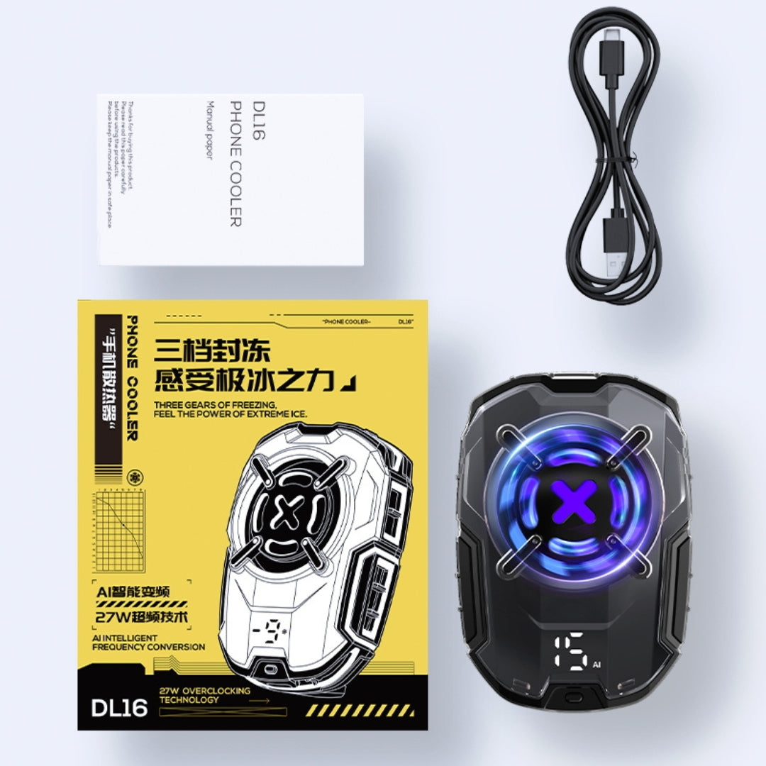 Cooler MEMO ICE CLIP 16 con termostato digital
