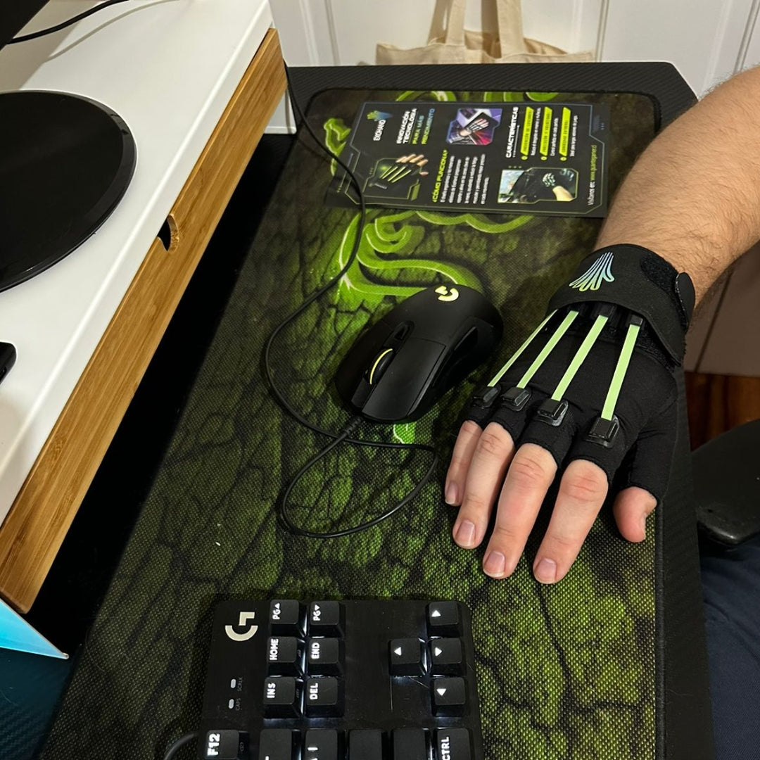 Exohand Guante Gamer