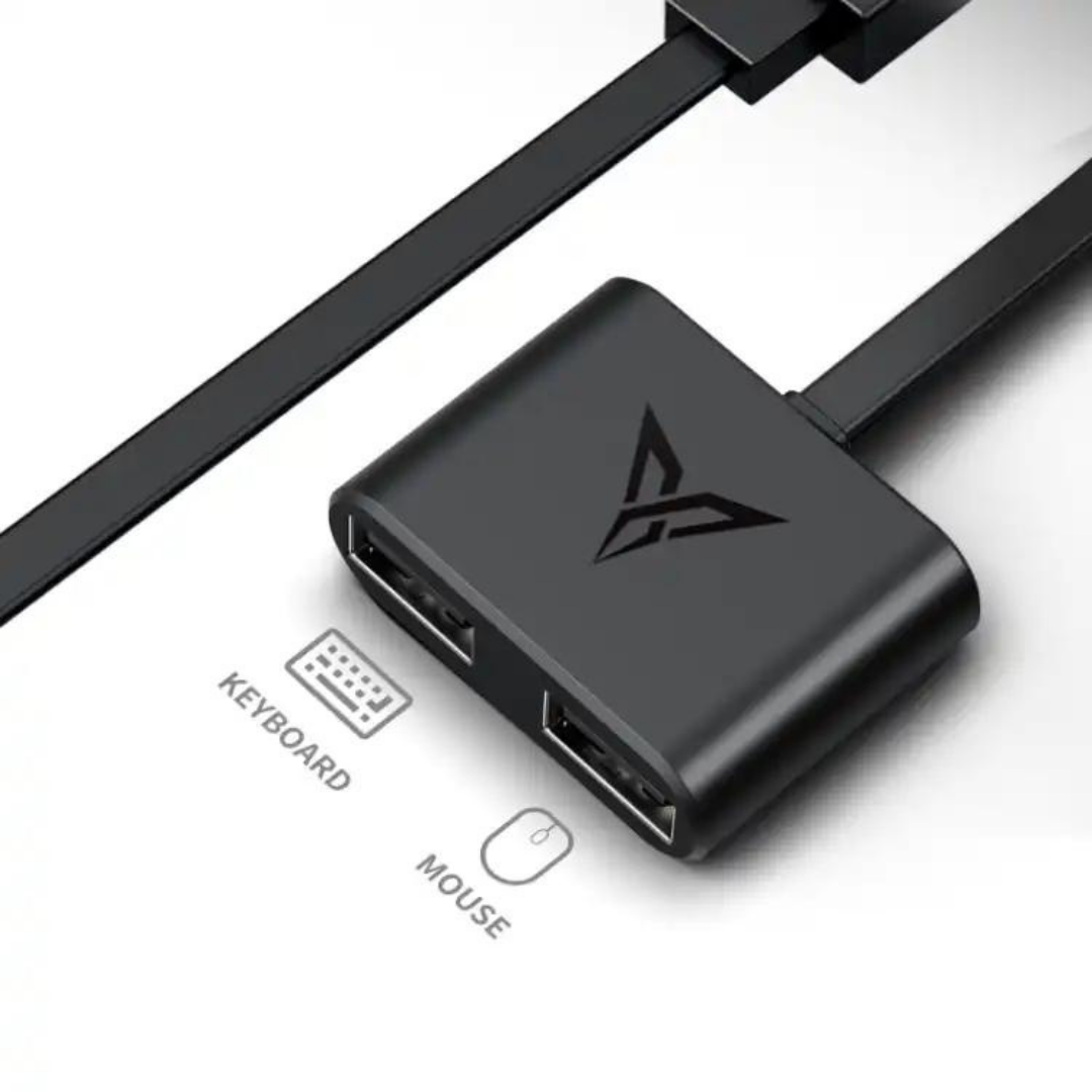 Cable Adaptador Mouse Teclado Flydigi