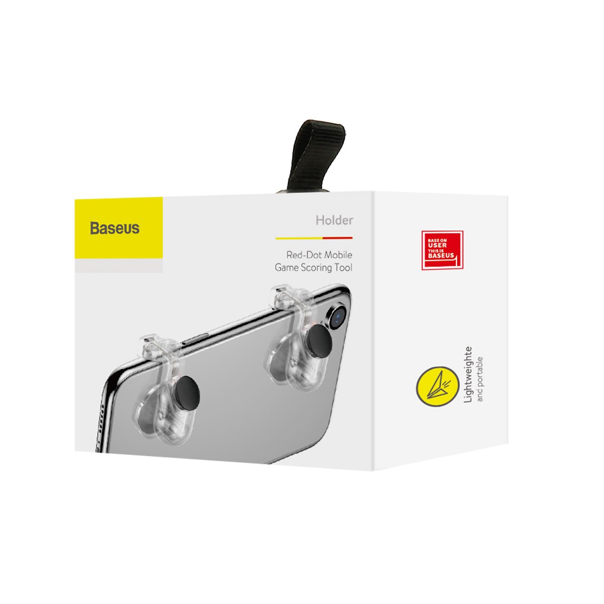 Gatillo Para Celular Baseus Dot Transparente