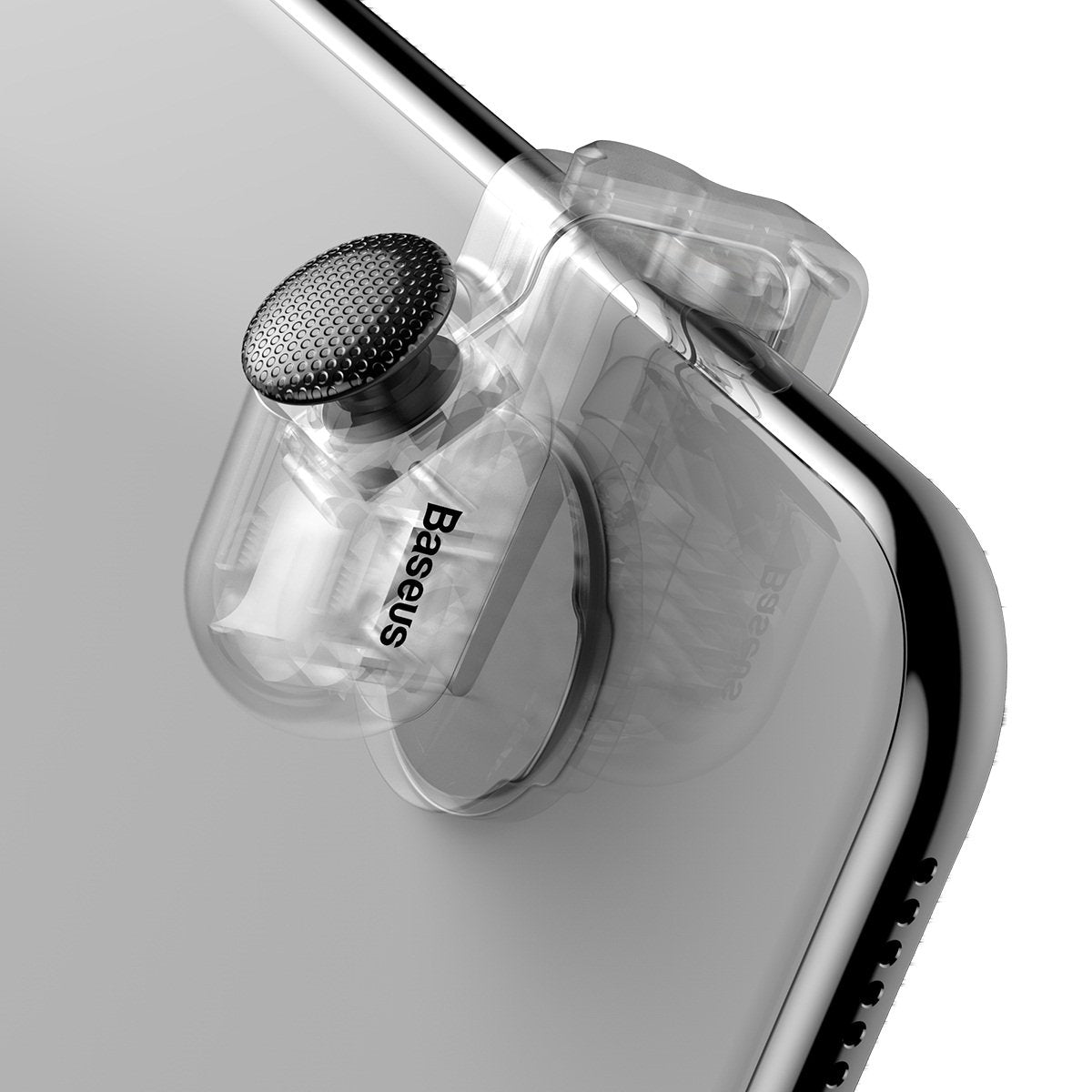 Gatillo Para Celular Baseus Dot Transparente