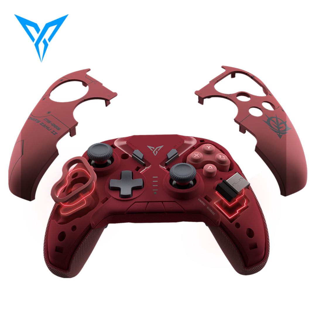 Gamepad Joystick Flydigi Apex 2 Gundamwing Zaku II