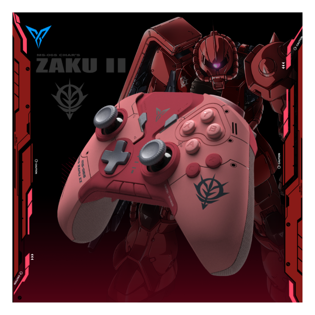 Gamepad Joystick Flydigi Apex 2 Gundamwing Zaku II