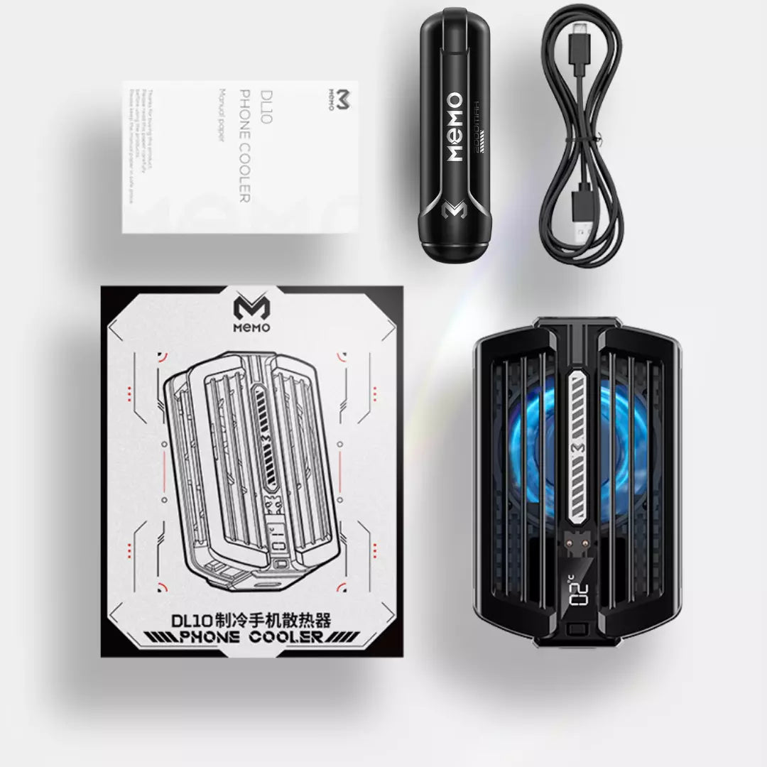Cooler Para Celular Memo Ice Clip 10