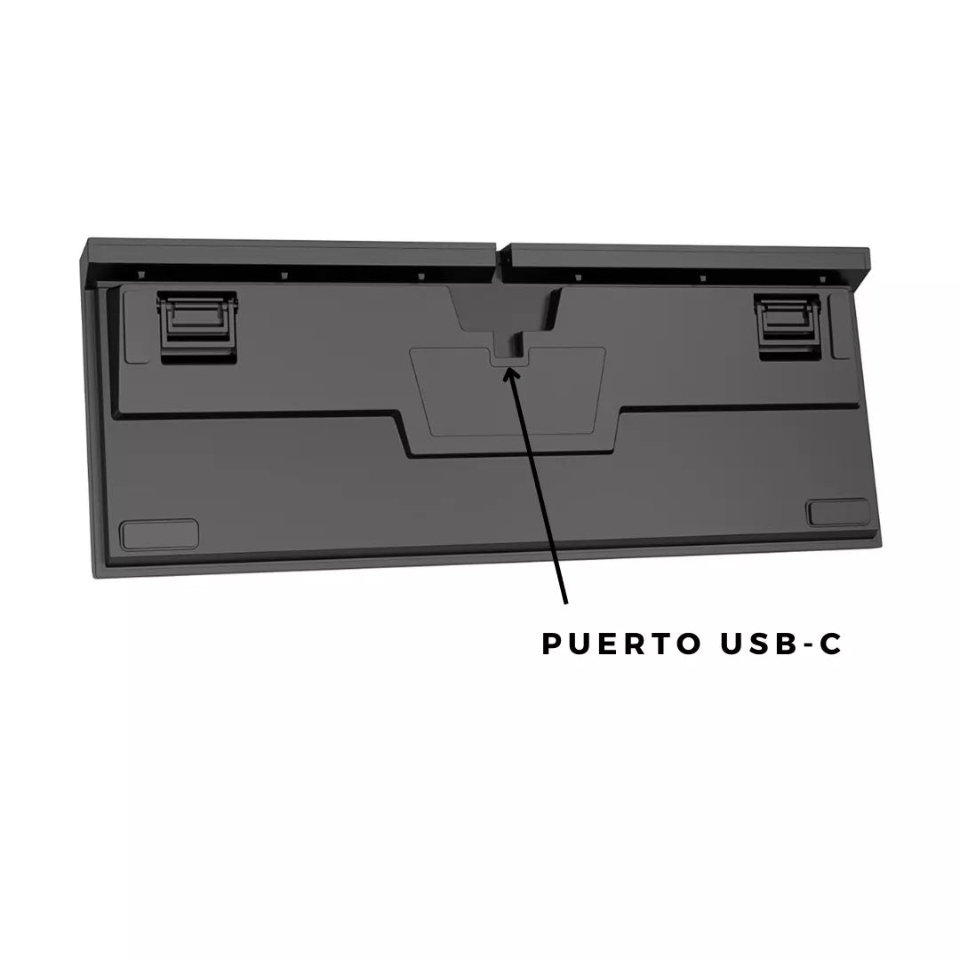 Teclado Mecanico Gamer RK Royal Kludge R87