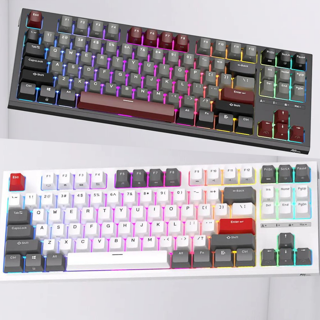 Descubre la Experiencia Definitiva con los Teclados Mecánicos de RK Royal Kludge