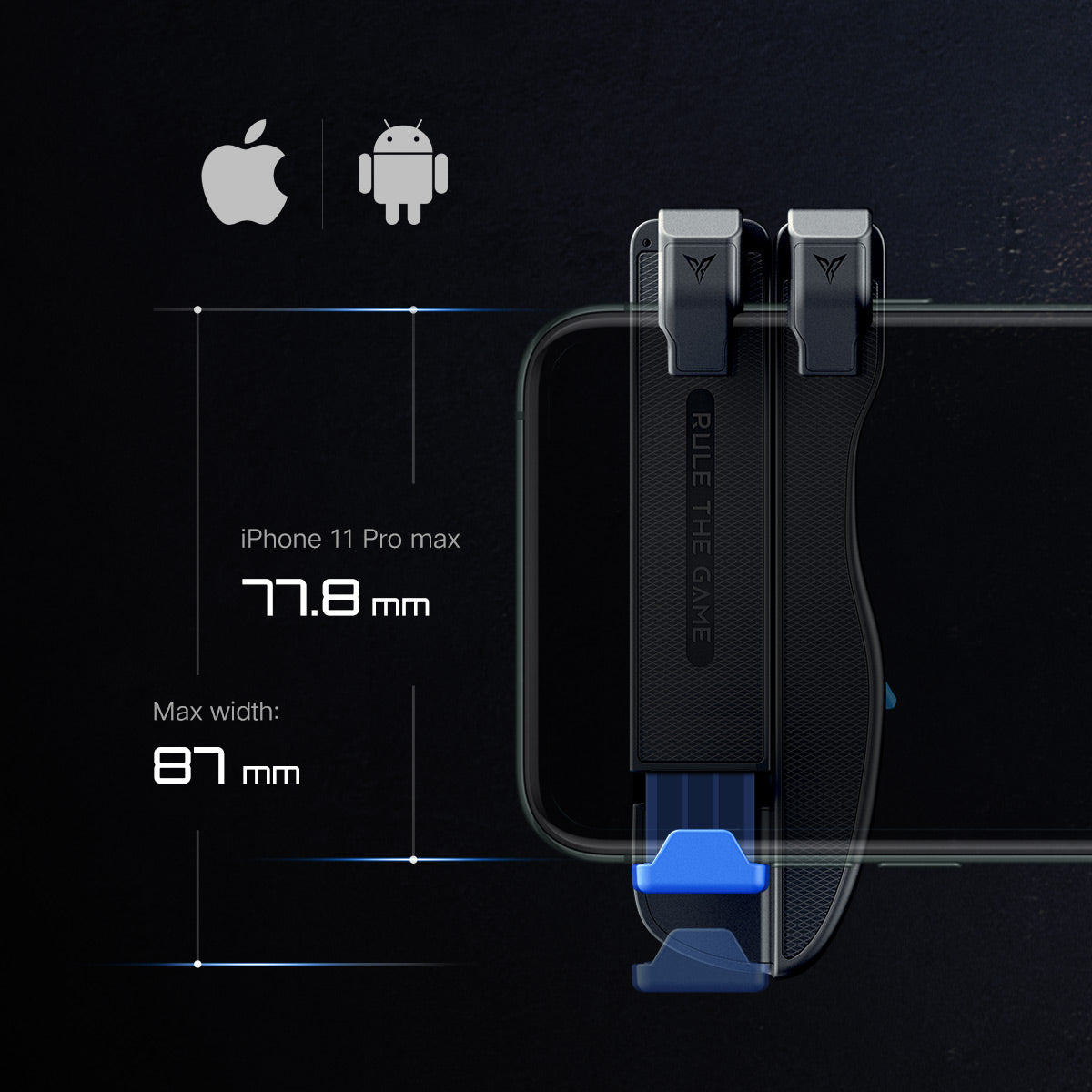 Gatillo Para Celular Flydigi Shadow Stinger 2 Full Set