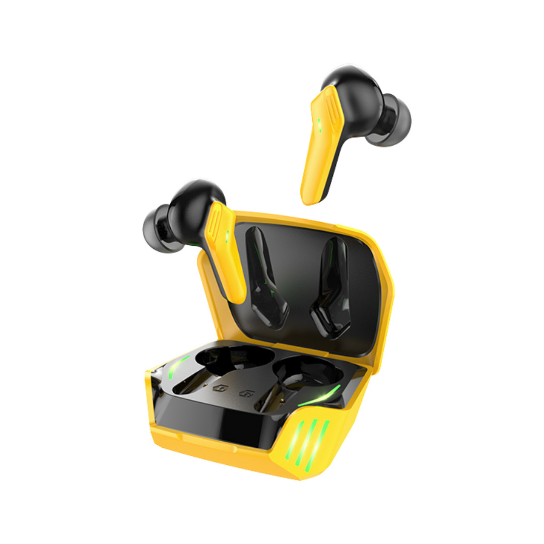 Audífono Gamer Bluetooth Hoco S21 Amarillo