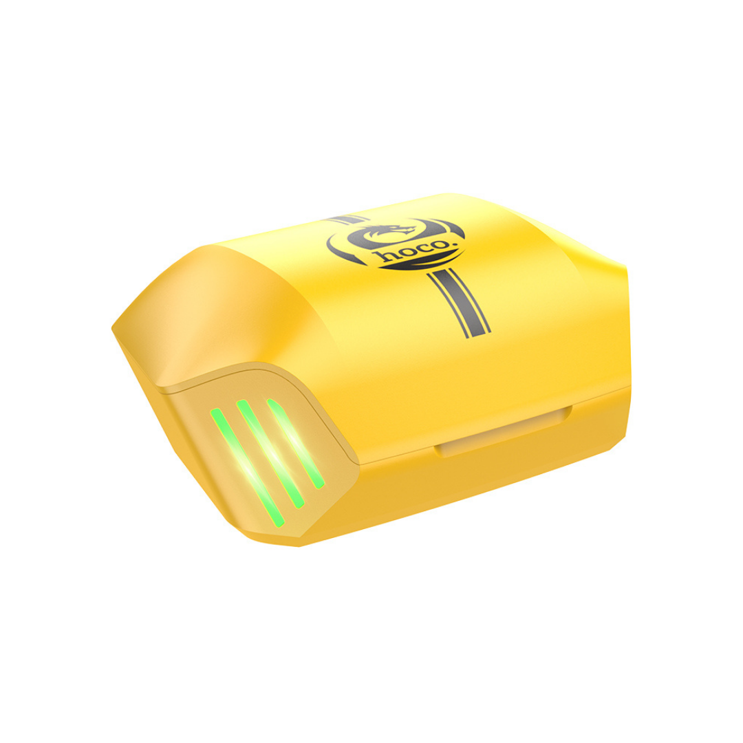 Audífono Gamer Bluetooth Hoco S21 Amarillo