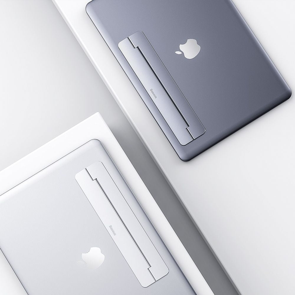 Soporte Macbook Notebook Baseus Papery Dark Gray