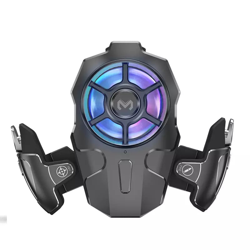Gatillo Para Celular + Ventilador AK03